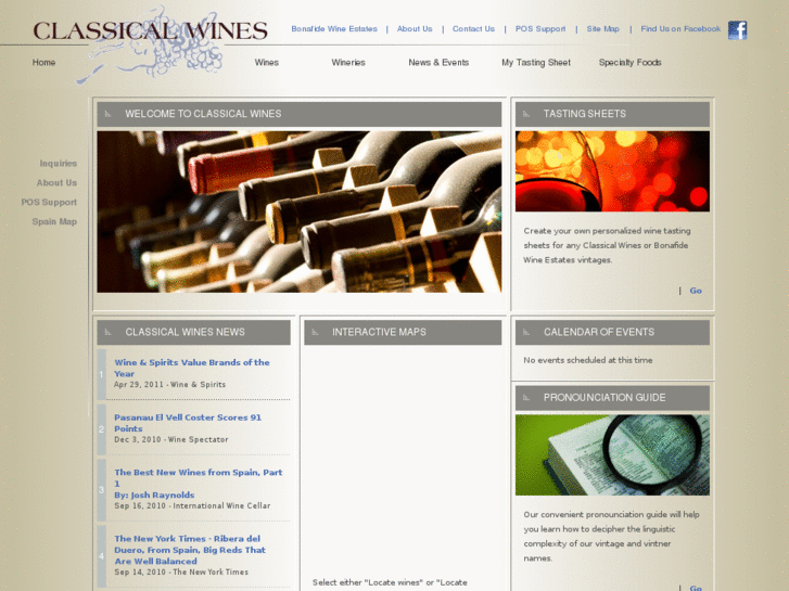 www.classicalwines.com