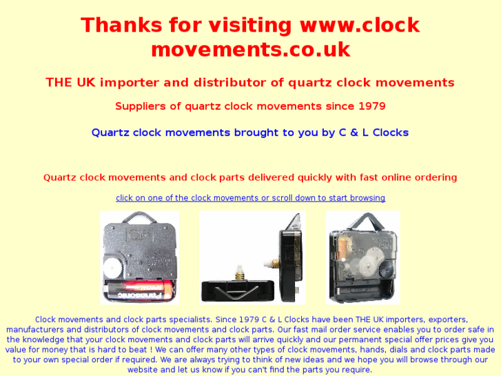 www.clockmovements.co.uk