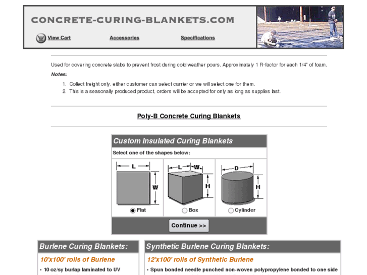 www.concrete-curing-blankets.com