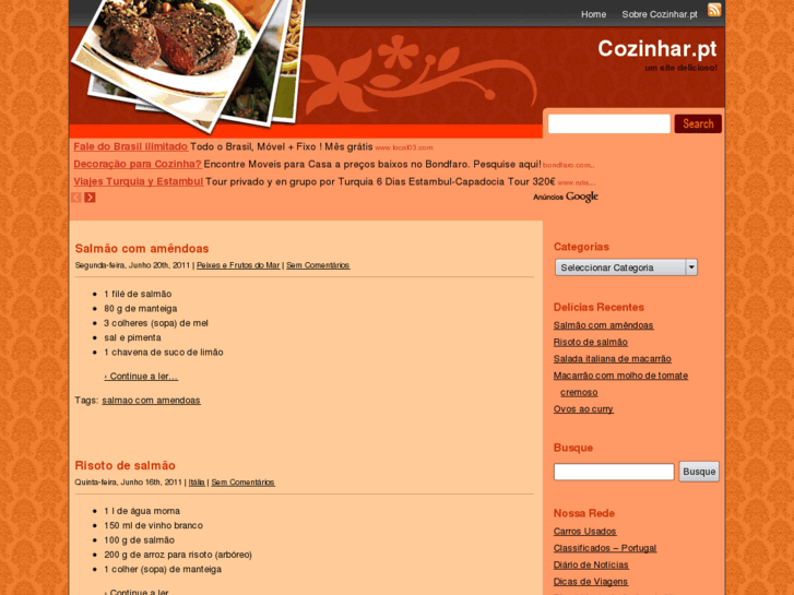 www.cozinhar.pt