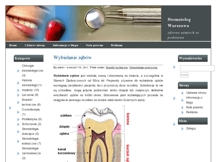 www.dentystastomatolog.pl