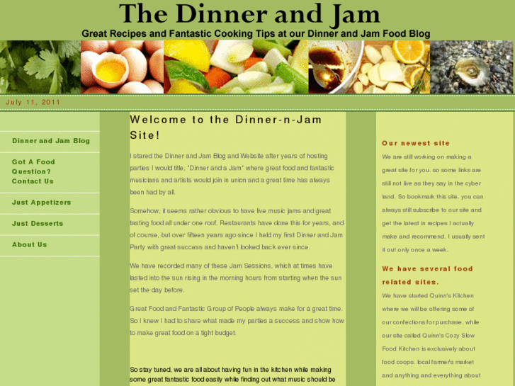 www.dinner-n-jam.com