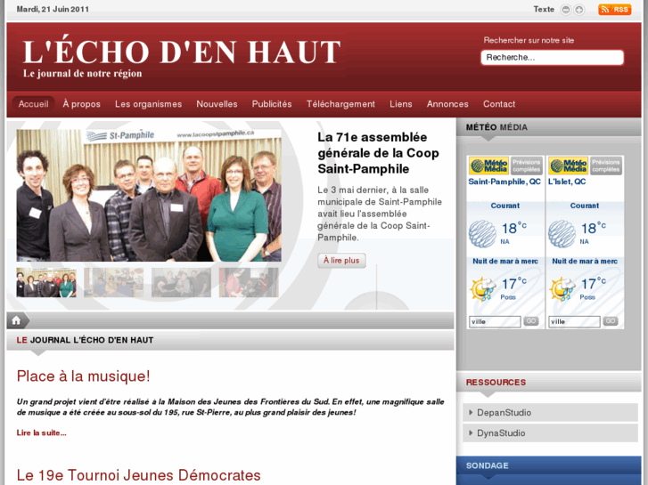 www.echodenhaut.com