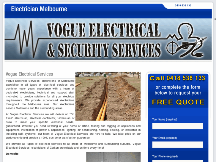 www.electricianmelbourne.org