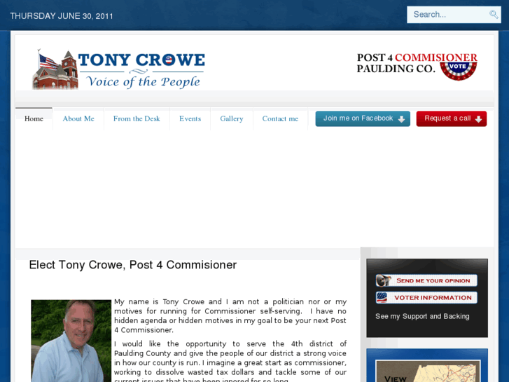 www.electtonycrowe.com