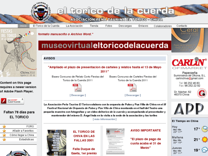 www.eltoricodelacuerda.com