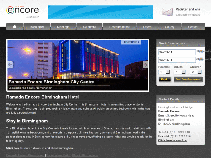 www.encorebirmingham.co.uk