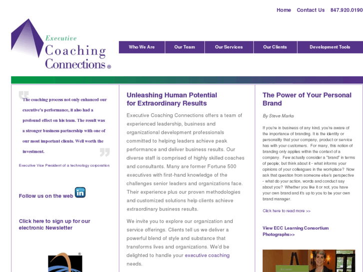 www.executivecoachingconnections.com