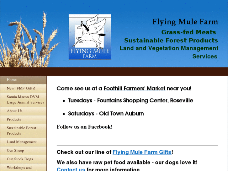 www.flyingmulefarm.com