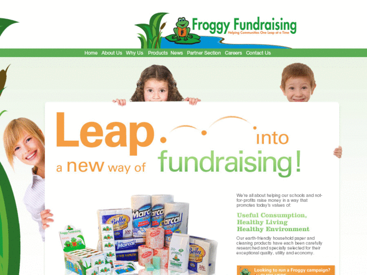 www.froggyfundraising.com