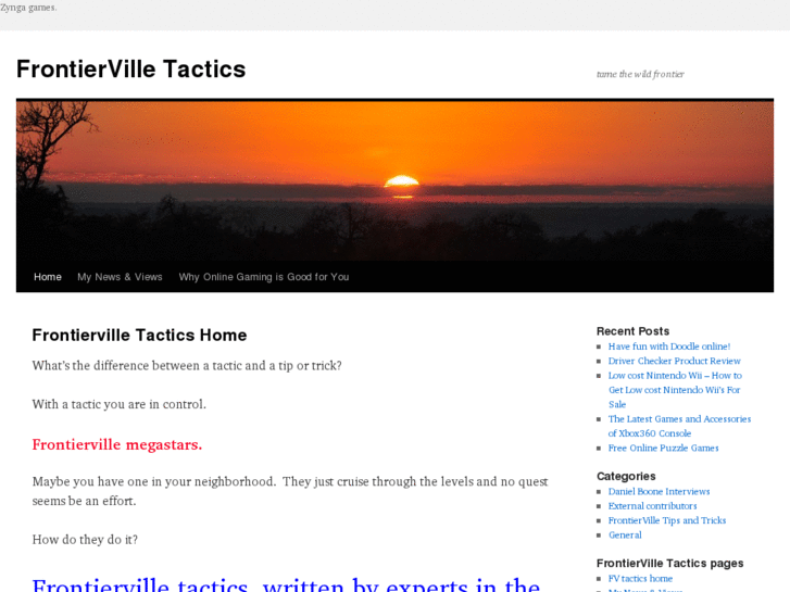 www.frontiervilletactics.com