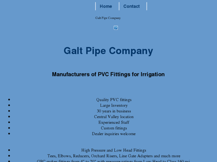 www.galtpipe.com