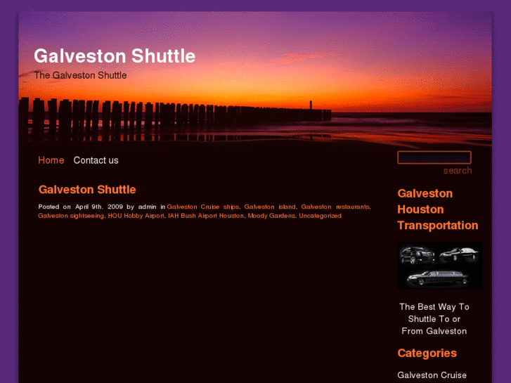 www.galvestonshuttle.net