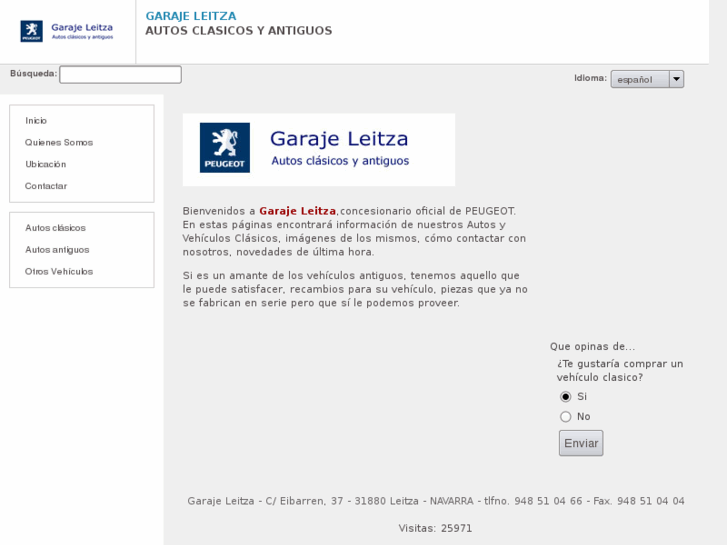 www.garajeleitza.com