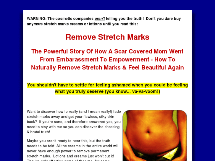 www.goawaystretchmarks.com