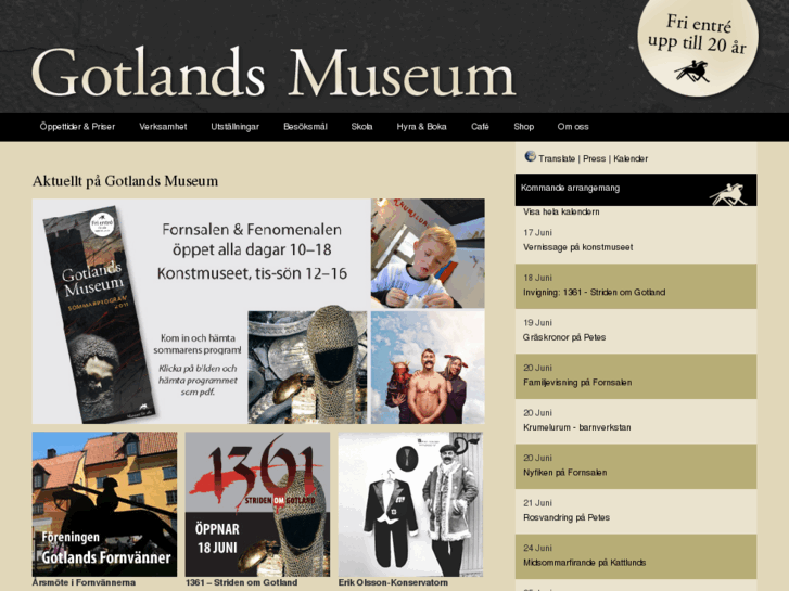 www.gotlandsmuseum.se