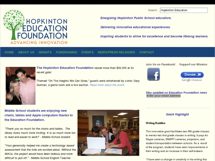 www.hopkintoneducationfoundation.org