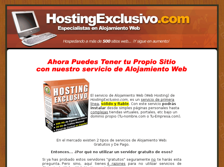 www.hostingexclusivo.com
