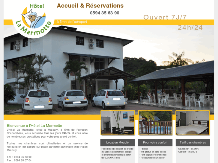 www.hotel-lamarmotte.com