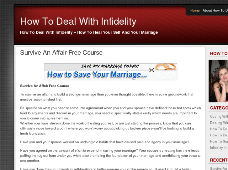 www.howtodealwithinfidelity.net