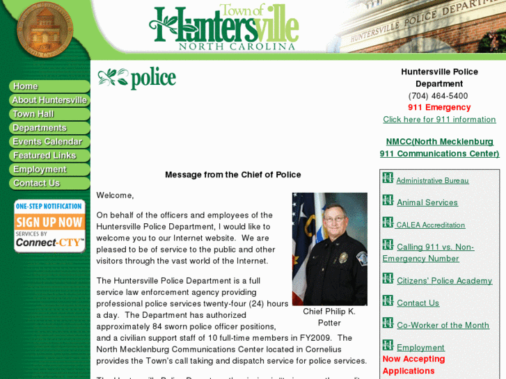 www.huntersvillepd.org