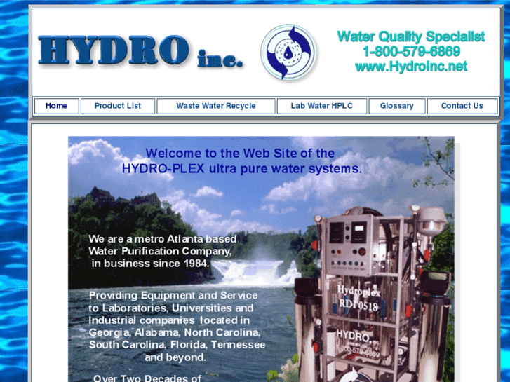 www.hydroinc.net