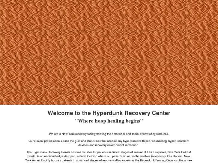 www.hyperdunkrecoverycenter.com