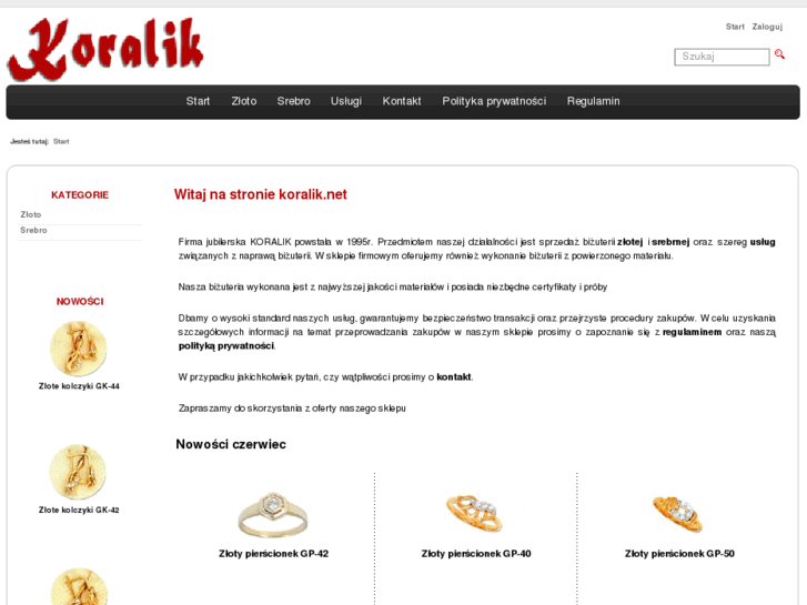 www.koralik.net