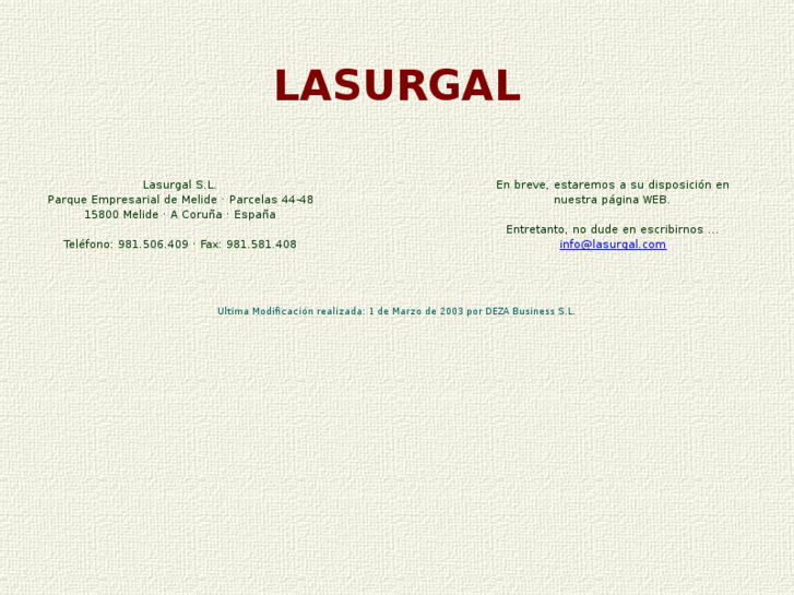 www.lasurgal.com