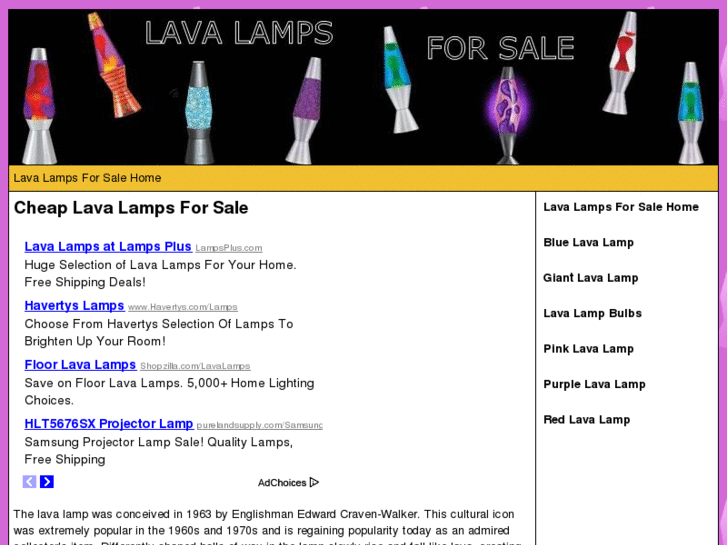 www.lava-lamps-for-sale.com