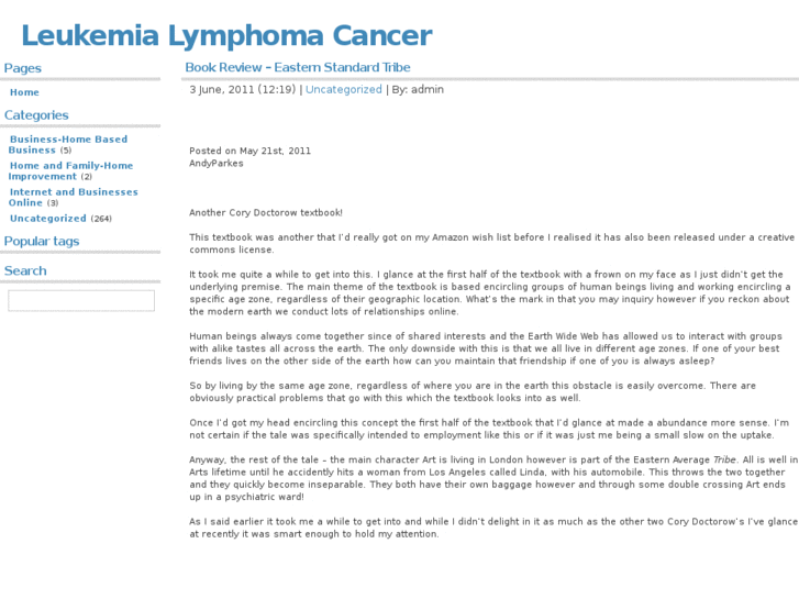 www.leukemialymphomacancer.info