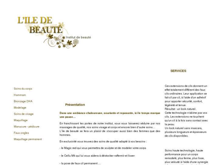 www.liledebeaute-institut.com