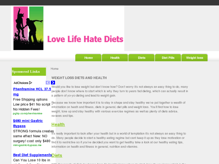 www.lovelifehatediets.co.uk