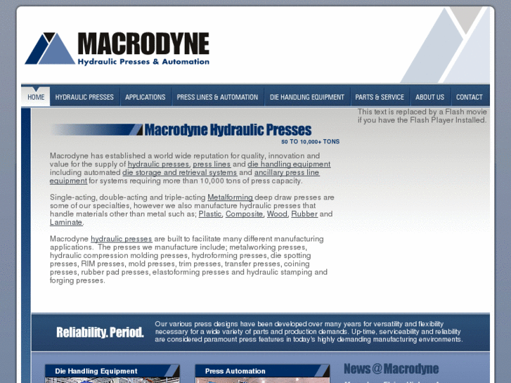 www.macrodynepress.com