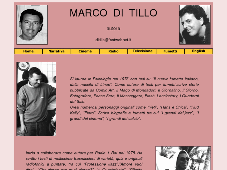 www.marcoditillo.com