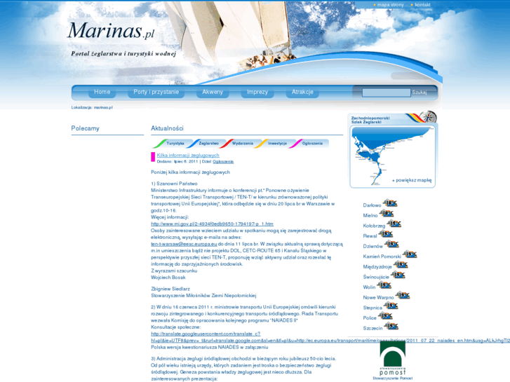 www.marinas.pl