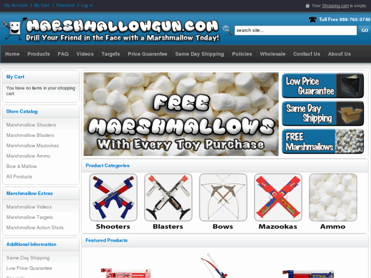 www.marshmallowgun.com