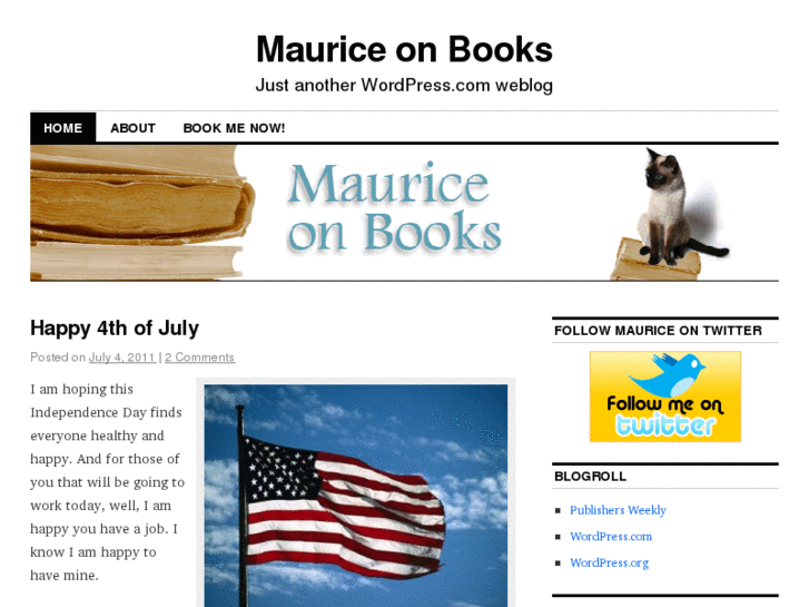 www.mauriceonbooks.com