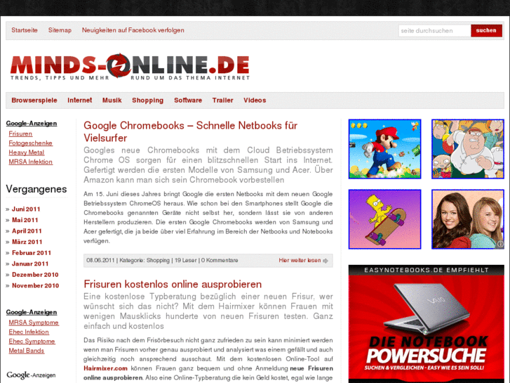 www.minds-online.de