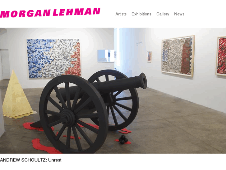 www.morganlehmangallery.com