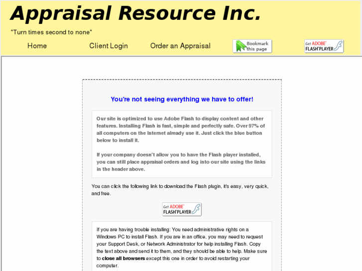 www.myappraisalresource.com