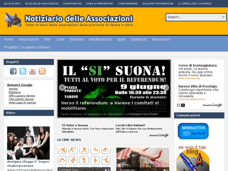 www.notiziariodelleassociazioni.it