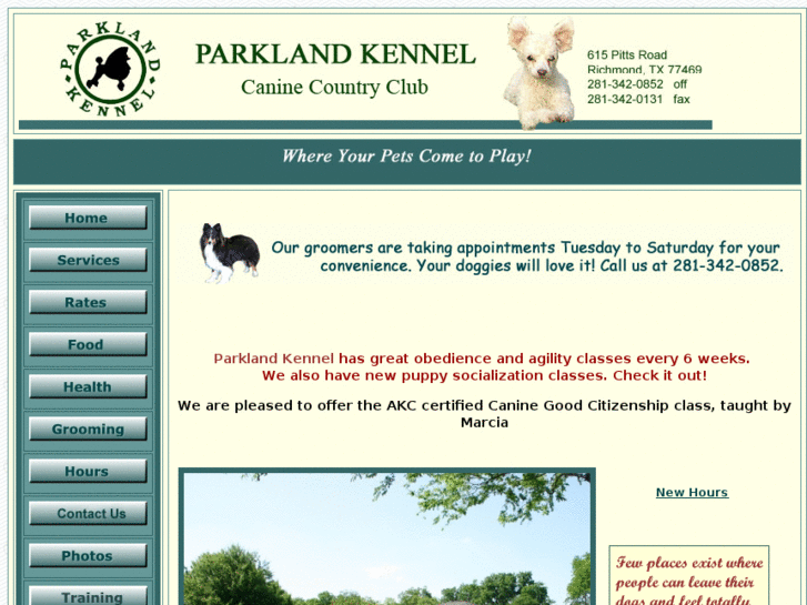 www.parklandkennel.com