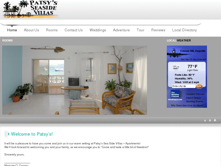 www.patsy-seaside-villa.com