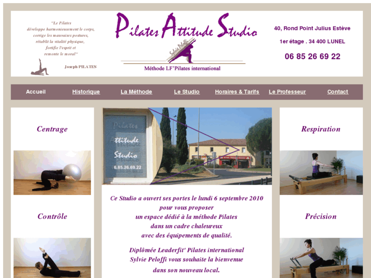 www.pilates-sylvie.com