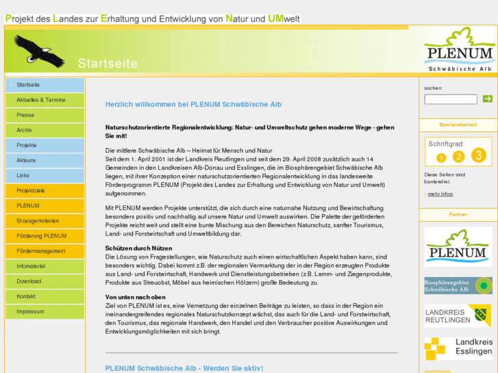 www.plenum-alb.de