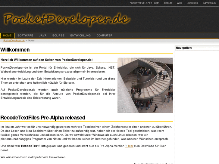 www.pocketdeveloper.de