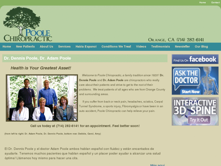 www.poolechiropractic.com