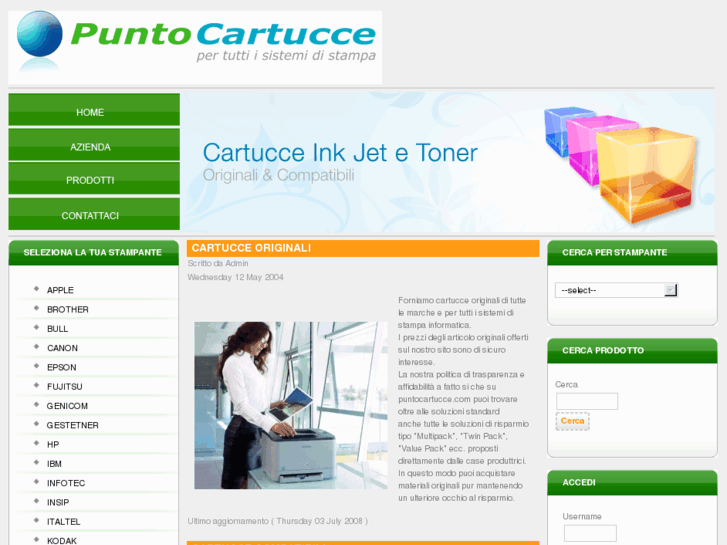 www.puntocartucce.com