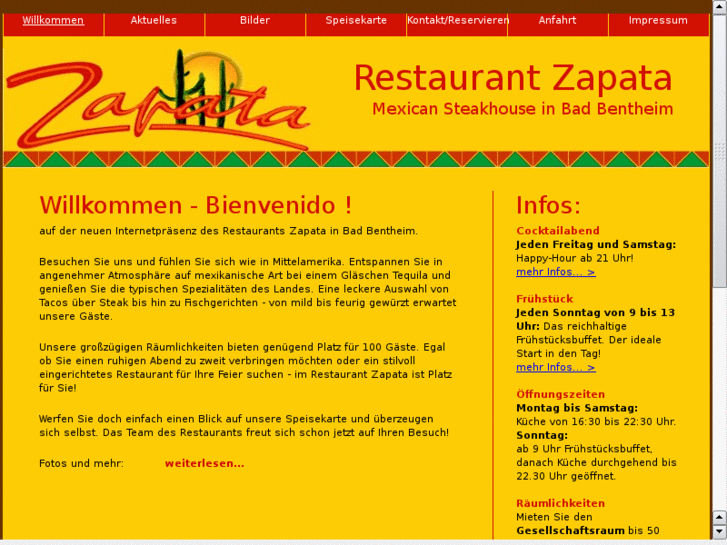 www.restaurant-zapata.com